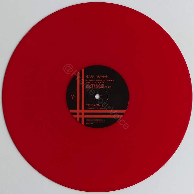 BBQLP 19 Red Vinyl C Side.